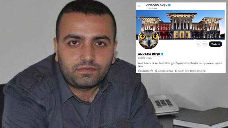 'Ankara Kuşu' gözaltına alındı